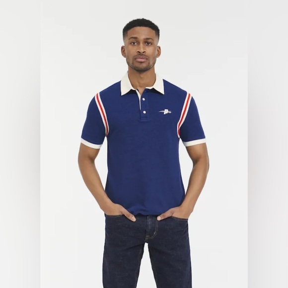 Prince Men's Pickleball Polo Shirt - Picture 2 of 2